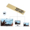 USB Flash Disk Portable Waterproof Metal 2.0 Drive Storage Memory