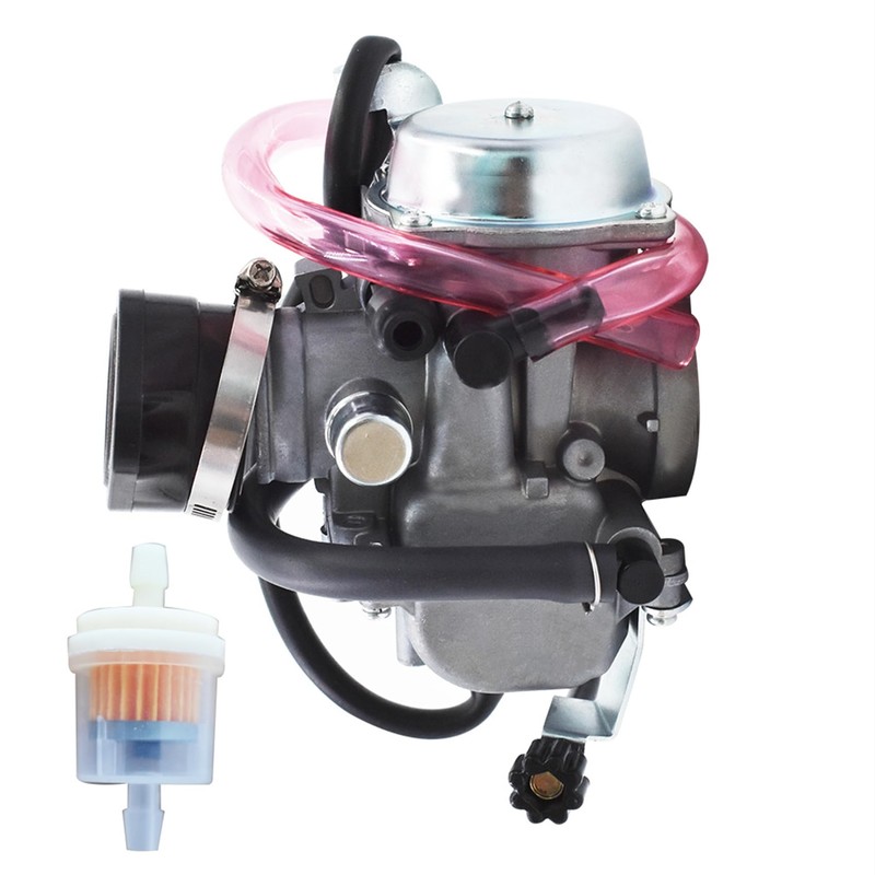 labwork Carburetor Carb with Intake Boot Replacement for Kawasaki 250