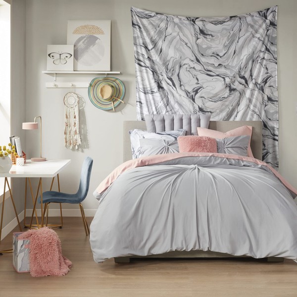 Comfort Spaces 17 Piece Bed in A Bag Comforter Set