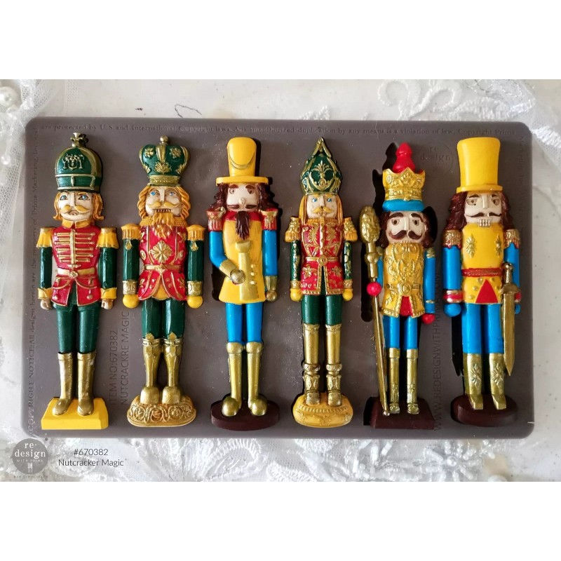 Redesign with Prima Nutcracker Magic Christmas | 5" x 8"