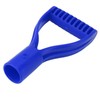 Snow Shovel Handle, Easy to Install Plastic Shovel Handle Replacement