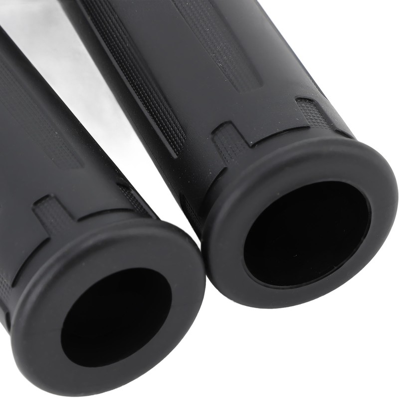1 Pair Motorcycle Hand Grip 22mm Anti Slip Ergonomic Stylish