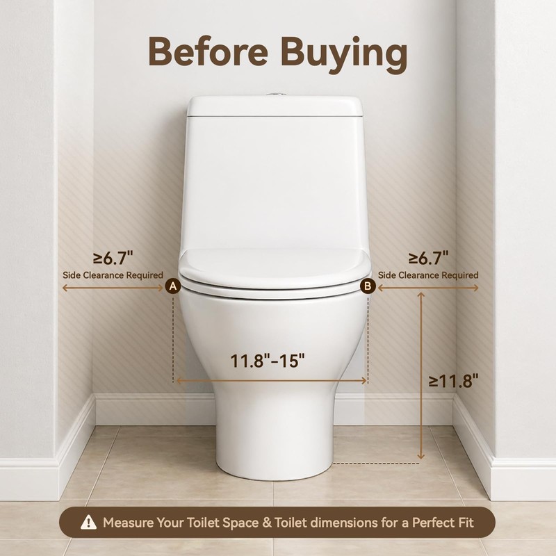 Loyoda Toilet Safety Rails for Seniors, 350 LBS Heavy Duty