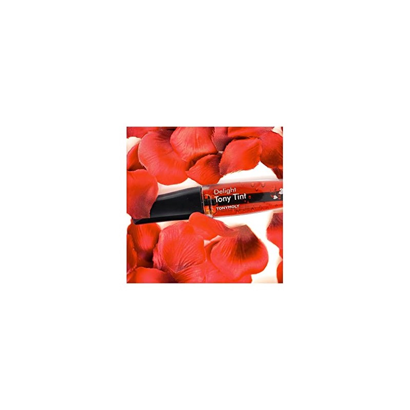 TONYMOLY Tint 03 Orange Tinta Labial Coreana Naranja de Larga