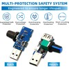 JUTOSU USB Speed Controller, Speed Controller, Power Controller, Speed Regulator,