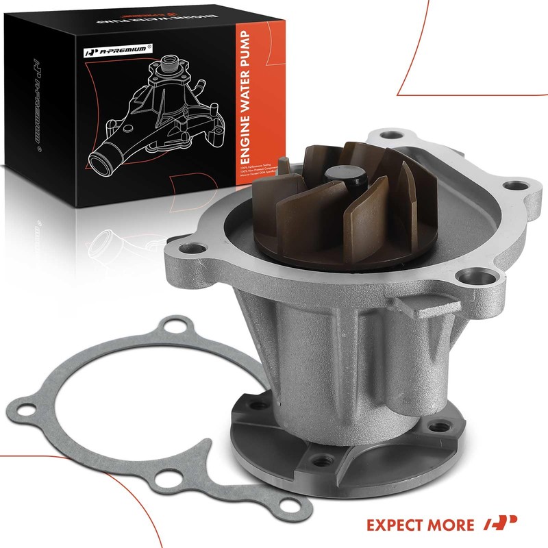 A-Premium Engine Water Pump with Gasket Compatible with Hyundai Elantra