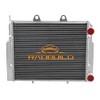 RadBuild 2 Row Aluminum Radiator Fit 2007-2017 Polaris RZR570 RZR800