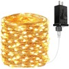 66Ft 200 LED Fairy Lights Plug in, Waterproof String Lights