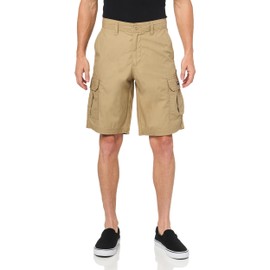 Unionbay Men's Mason Fresh Twill Cargo Short, Grain