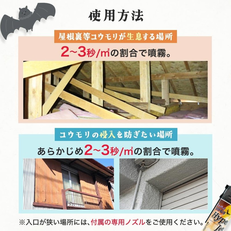 Goodbye Bat Hyper Jet 14.2 fl oz (420 ml)