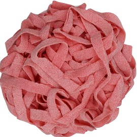 Sour Power Gummy Belts Candy (1 Pound (Pack of 1), Sour Pink Lemonade)