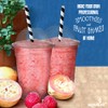 Signature Packaging Strong Plastic Smoothie Cups with Dome Lids -