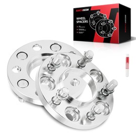 Torchbeam 5x115 Hub Centric Wheel Spacer 0.59" for Charger, 300, Challenger, Magnum, 71.5mm Hub Bore & M14x1.5 tud, 5 Lug Spacer, 2Pcs