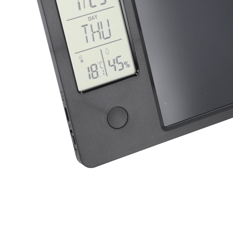 Electronic Calendar Writing Board Multi Functional Lightweight Electronic Calendar with