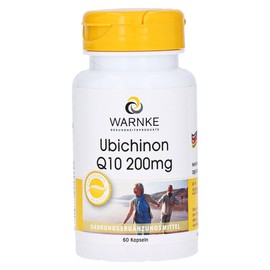 Ubichinon Q10 200 mg Kapseln