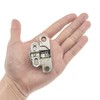 2 PCS Adjustable Cabinet Hinges – 97-Degree Rotating Axis Hidden