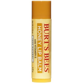 Burt's Bees Bálsamo labial, miel, 0.15 onzas, caja de ampollas