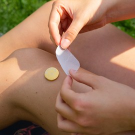 MagnetRX® Magnetic Dots Set - Ultra Strong Magnets - Large Magnetic Plasters for Back, Shoulders, Knees, Hips, Neck and Body