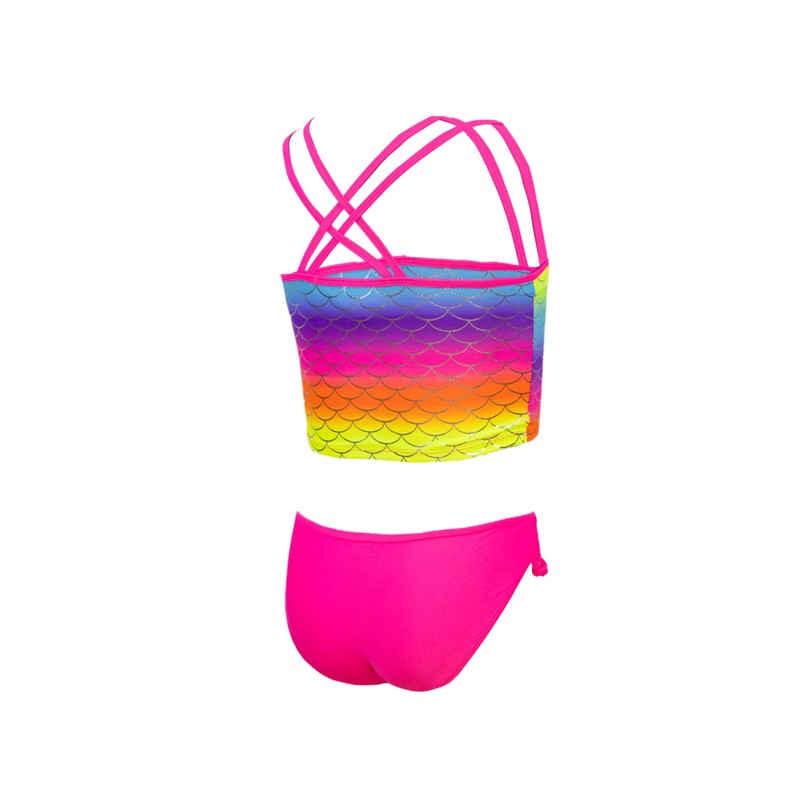 Maui AND Sons Traje de Baño Tipo Bikini para Niña,