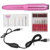Nail Drill Pen Aluminium Alloy Nail Grinding Machine Electric Polishing