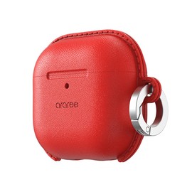 araree POPS Soft Case for AirPods 4 Red