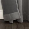 Sun Zero Barrow Energy Efficient Grommet Sliding Patio Door Curtain