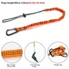SNOKAY 3 Pack Tool Lanyard, Safety Tool Lanyard with Carabiner
