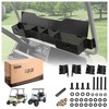 10L0L Golf Cart Front Inner Storage Utility Basket with Cover