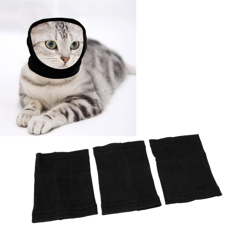 3pcs Dog Calming Band Anxiety Relief Elastic Noise Canceling Dog