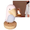 Innovative Bird Night Lamp ABS Breathing Night Light USB Charging