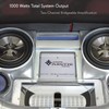 Pyramid 2 Channel Car Stereo Amplifier - 1000W Dual Channel