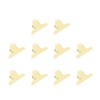 10pcs Metal Binder Clip Multipurpose Strong Grip Large Paper Binder