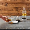 Mud Pie Stacked Oil and Vinegar Set, Glass, 9 1/2"