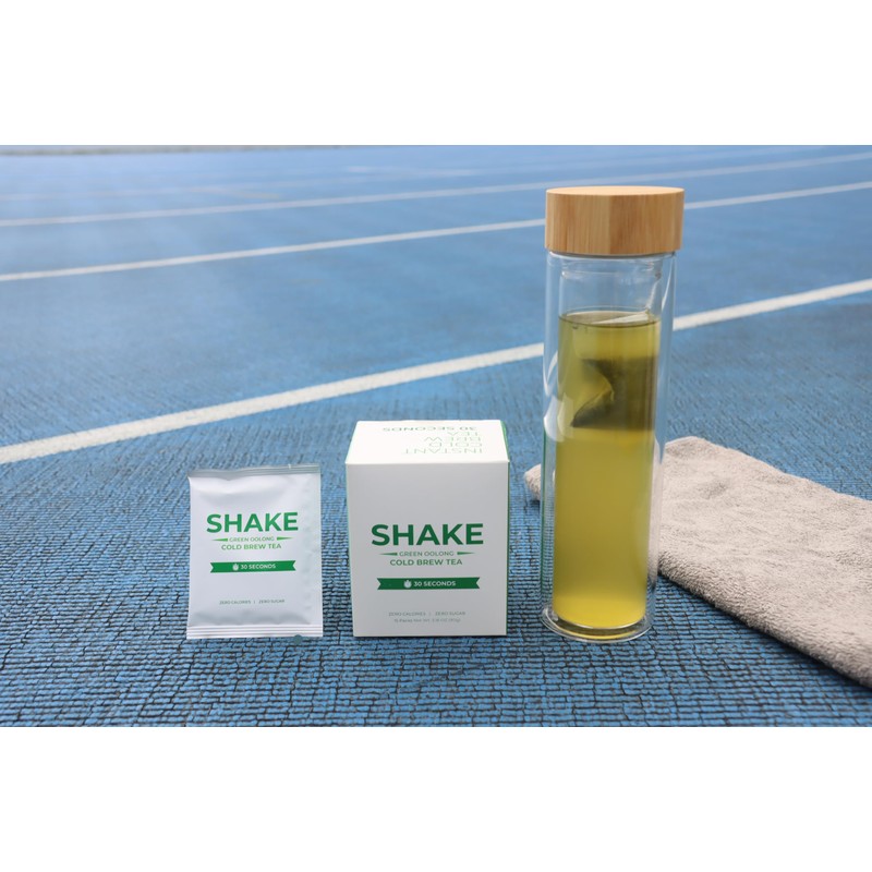 Shake Cold Brew Tea – Green Oolong | Rich in