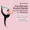 SuperiorBand Ballet Stretch Band for Dancers - Dance Stretch Bands