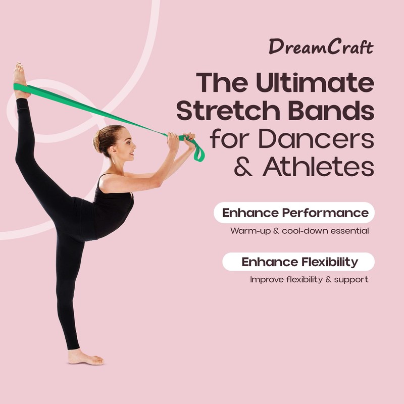 SuperiorBand Ballet Stretch Band for Dancers - Dance Stretch Bands