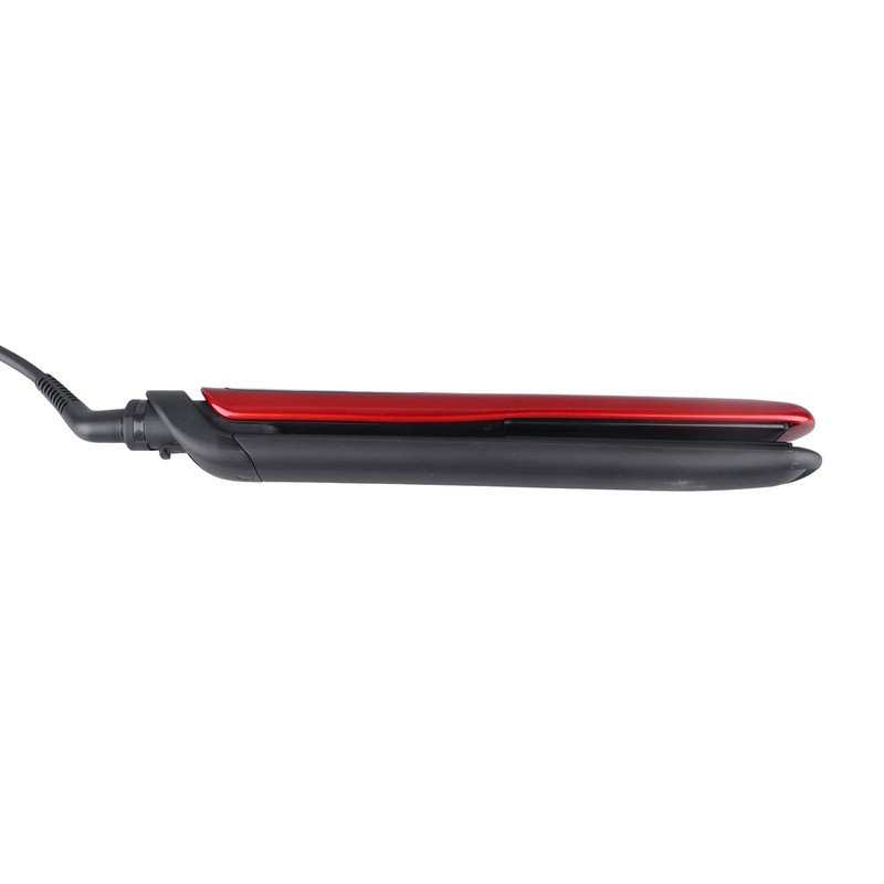 Hair Straightener Ceramic Digital Temperature Display Hair Curling Straightener Iron