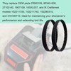2 Pack OR90109 Drill Sharpener Drive Belts Compatible with Sears