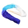 1 Pair Long Dance Fan Soft Beautiful Classical Dancing Fan