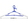 Nikko Hangers, Sliding Catch, Set of 3, Laundry Hangers