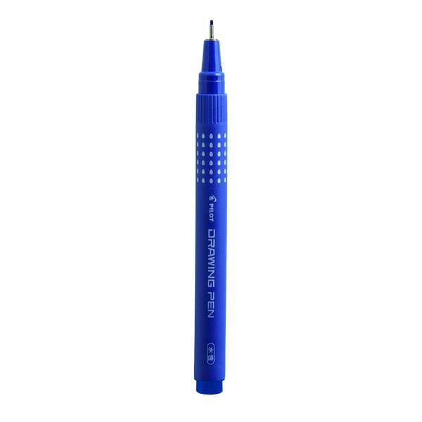 Pilot Drawing Pen 05 Blue Felt-Tip Pen – Coloured Sign