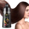 Nutrimivida Dark Chocolate Hair Dye Shampoo Instant 5 In 1