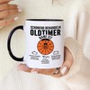 Oldtimer Tasse 85. Geburtstag Mann personalisiert mit Namen Geschenkidee Geschenk