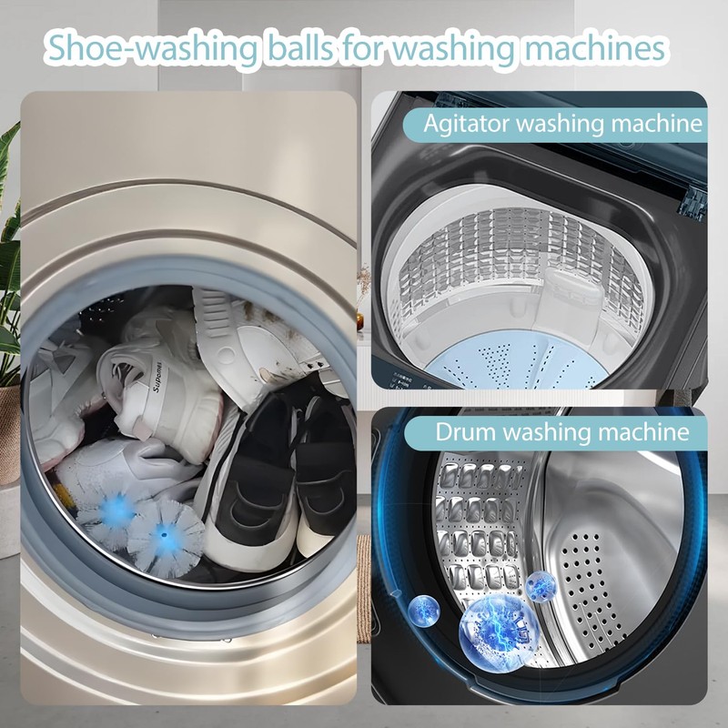 3 Pieces Pet Hair Remover Washing Machine