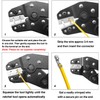 Taiss JST Crimping Tool,Dupont Crimping Tool,JST Crimper,Dupont Crimper,Ratcheting Wire Crimper