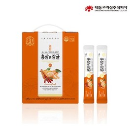 HEALTHYHABITS Daedong Korean Ginseng Red Ginseng and Tangerine 10g x 100 packs