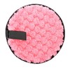 4 Almohadillas Desmaquillantes Reutilizables Redondas, Almohadillas de Algodón Reutilizables de
