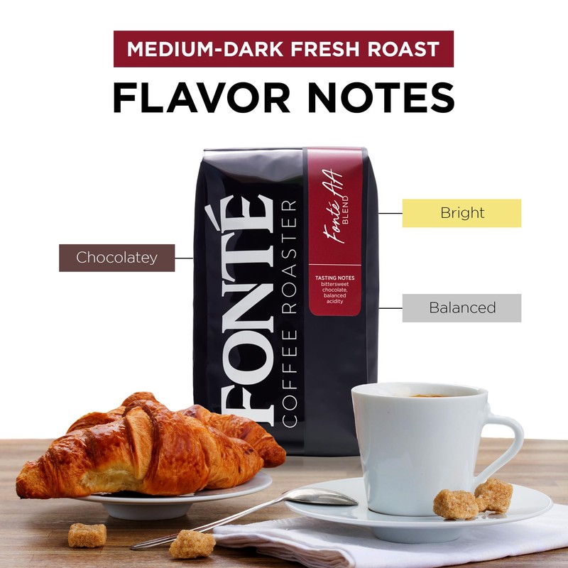 Fonte Coffee Roaster - French Press Coffee - Medium-Dark Fresh