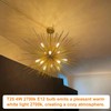 Vinaco 3.39 Inch E12 Edison Bulb Dimmable 4W, Equal 40W,