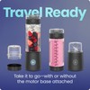 Chefman Cordless Portable Blender 16 oz Rechargeable with Stainless-Steel Blades